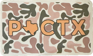 POCTX Camo Decal