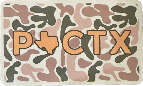 POCTX Camo Decal