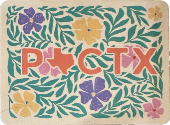 Aloha POCTX Decal